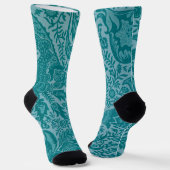 Indian Pattern, William Morris Socken (Gewinkelt)