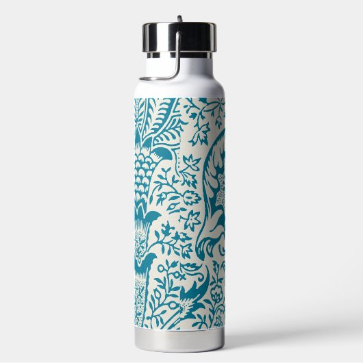 Indian Pattern, William Morris Trinkflasche (rechts)