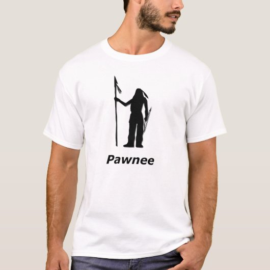 Indian Pawnee T-Shirt (Vorderseite)