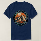 Indian Peak TShirt (Design vorne)