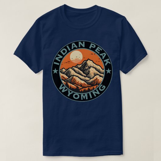 Indian Peak TShirt (Design vorne)