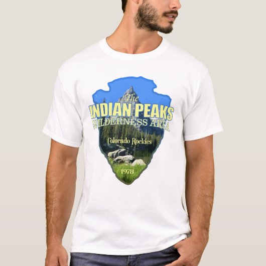 Indian Peaks WA (Arrowhead) T-Shirt (Vorderseite)