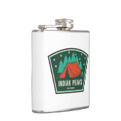 Indian Peaks Wilderness Colorado Camping Flachmann (Rechts)