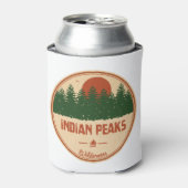 Indian Peaks Wilderness Colorado Dosenkühler (Kanne Vorderseite)