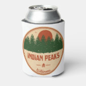 Indian Peaks Wilderness Colorado Dosenkühler (Kanne Rückseite)
