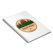 Indian Peaks Wilderness Colorado Notizblock (Rechte Seite)