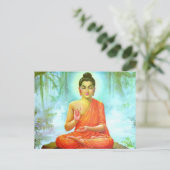 Indian Postkarte (Stehend Vorderseite)