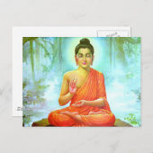 Indian Postkarte (Vorne/Hinten)