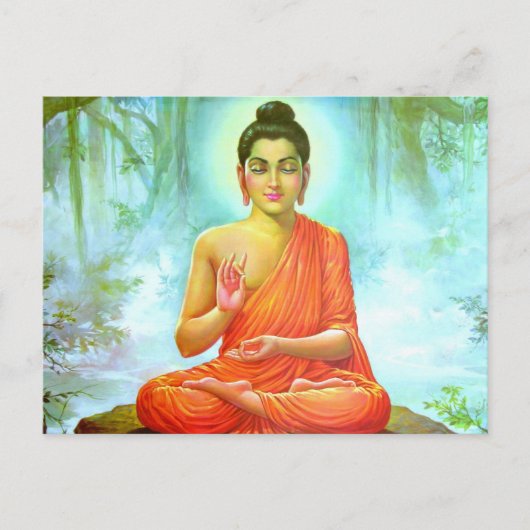 Indian Postkarte (Vorderseite)