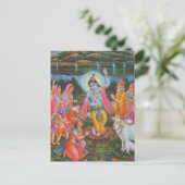 Indian Postkarte (Stehend Vorderseite)