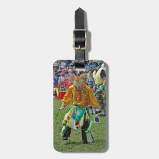 Indian Pow Wow Easy ID Personal Gepäckanhänger