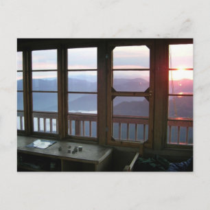 Indian Ridge Sunset Postkarte