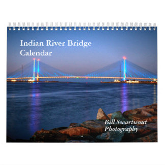 Indian River Bridge 2023 - Kalender