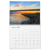 Indian River Bridge 2023 - Kalender (Jan 2027)
