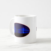 Indian River Bridge auf einer Tasse (Vorderseite Links)