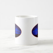 Indian River Bridge auf einer Tasse (Mittel)