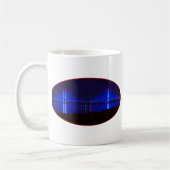 Indian River Bridge auf einer Tasse (Links)