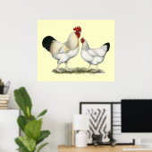Indian River Chickens Poster (Heimbüro)