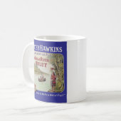 Indian River Frucht Obstkiste Kaffeetasse (Vorderseite Links)