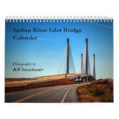 Indian River Inlet Bridge Calendar Kalender (Titelbild)