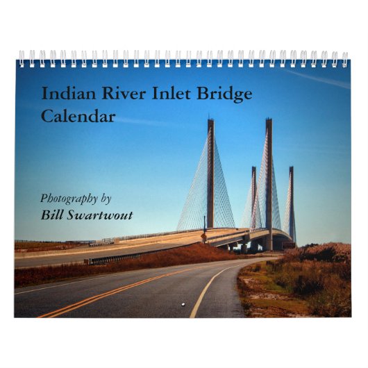 Indian River Inlet Bridge Calendar Kalender (Titelbild)