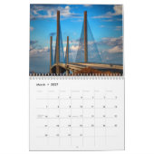 Indian River Inlet Bridge Calendar Kalender (Mär 2027)