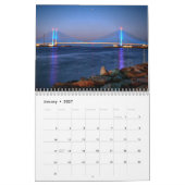 Indian River Inlet Bridge Calendar Kalender (Jan 2027)