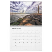 Indian River Inlet Bridge Calendar Kalender (Feb 2027)
