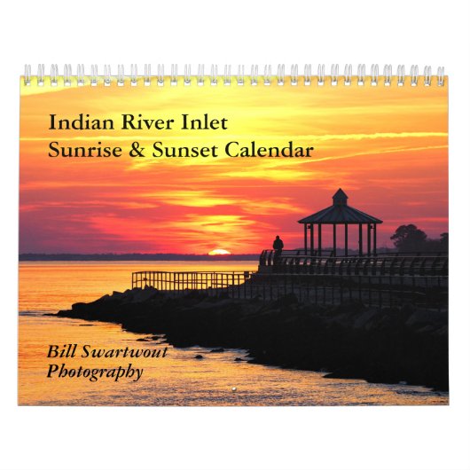 Indian River Inlet Sunrise & Sunset Calendar 2023 Kalender (Titelbild)