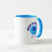 Indian Rocks Beach Florida Coffee Mug Tasse (VorderseiteRechts)