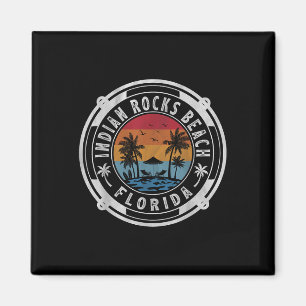 Indian Rocks Beach Florida Sommerurlaub Vintage Magnet