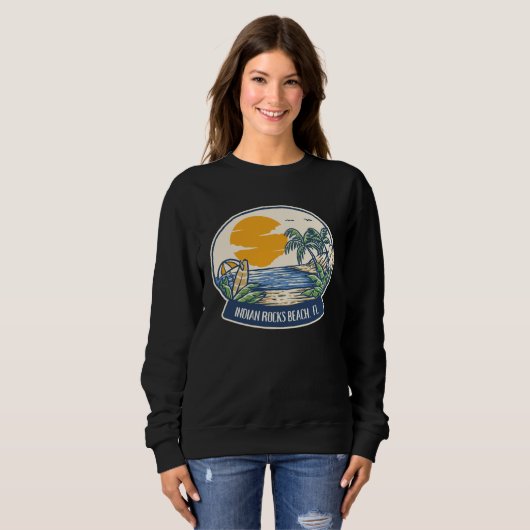 Indian Rocks Beach Florida Sweatshirt (Vorne ganz)