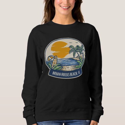 Indian Rocks Beach Florida Sweatshirt (Vorderseite)
