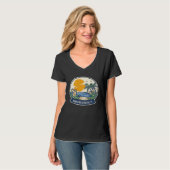 Indian Rocks Beach Florida T-Shirt (Vorderseite Vollansicht)