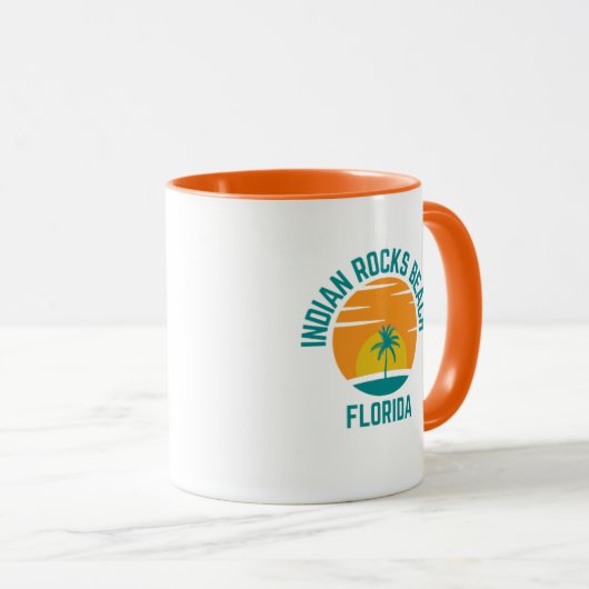 Indian Rocks Beach Florida Tasse (VorderseiteRechts)