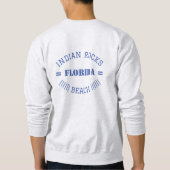 INDIAN ROCKS BEACH Sweatshirt (Rückseite)
