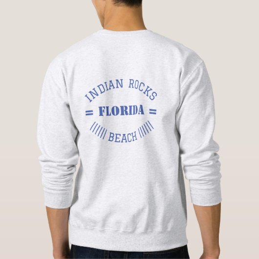 INDIAN ROCKS BEACH Sweatshirt (Rückseite)