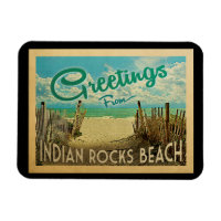 Indian Rocks Beach Vintage Travel