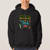 Indian Rocks Florida Beach Summer Palm Sun Set Pal Hoodie (Vorderseite)