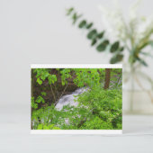Indian Run Falls, Dublin, Ohio Postkarte (Stehend Vorderseite)