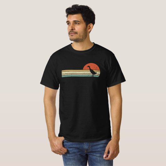 Indian Runner Duck Gift Idea T-Shirt (Vorne ganz)