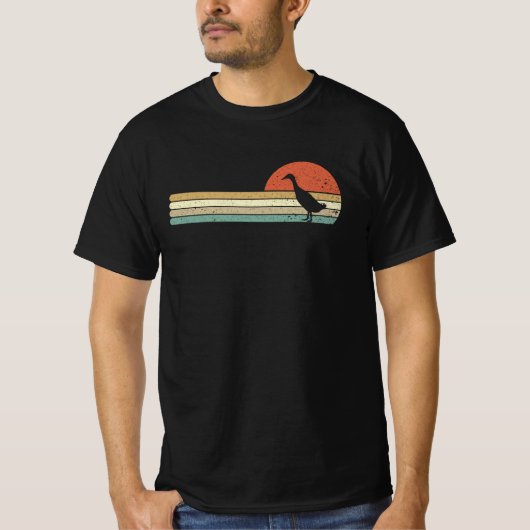 Indian Runner Duck Gift Idea T-Shirt (Vorderseite)