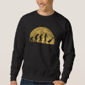Indian Runner Duck Sweatshirt (Vorderseite)