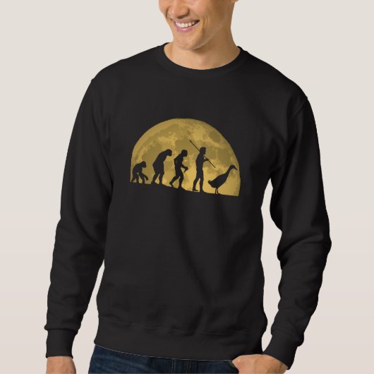 Indian Runner Duck Sweatshirt (Vorderseite)