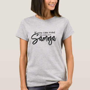 Indian Samosa Girl Funny Desi Samosa T-Shirt