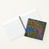 Indian Sari Design Notizblock (Innenseite)