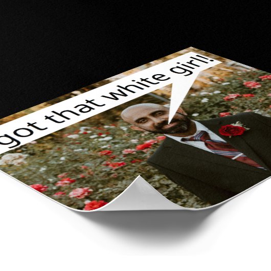 Indian Scammmer Poster (Ecke)