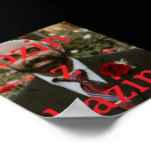 Indian Scammmer Poster (Ecke)