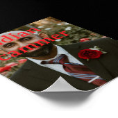 Indian Scammmer Poster (Ecke)