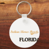 Indian Shores Beach Florida Classic Schlüsselanhänger (Vorderseite)